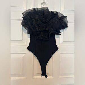Tool strapless bodysuit